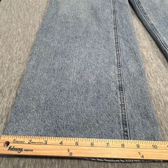 PacSun Sky Blue Denim Jeans size 28 - Picture 8 of 12